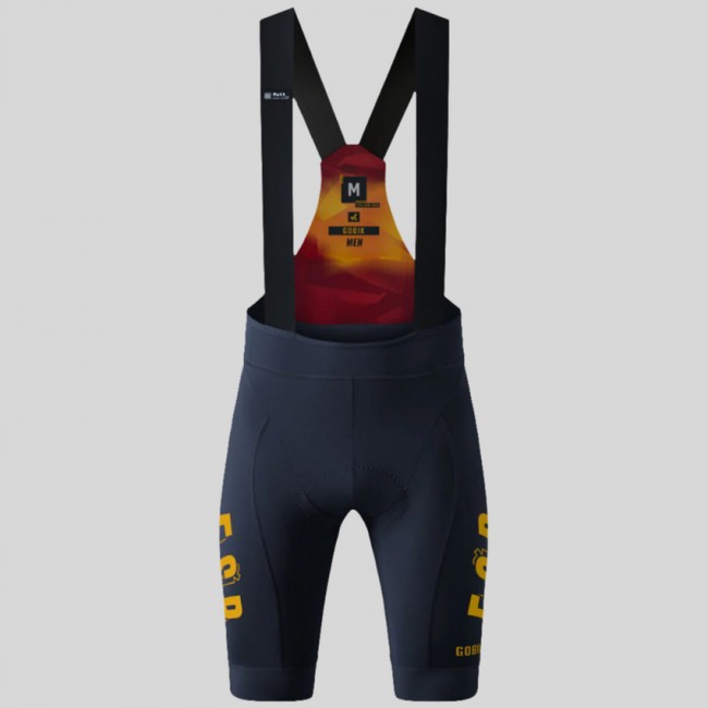 Herren Gobik RFEC 2025 Matt Solid 2.0 tragerhose-Blau Herren Gobik RFEC 2025 Matt Solid 2.0 tragerhose-Blau