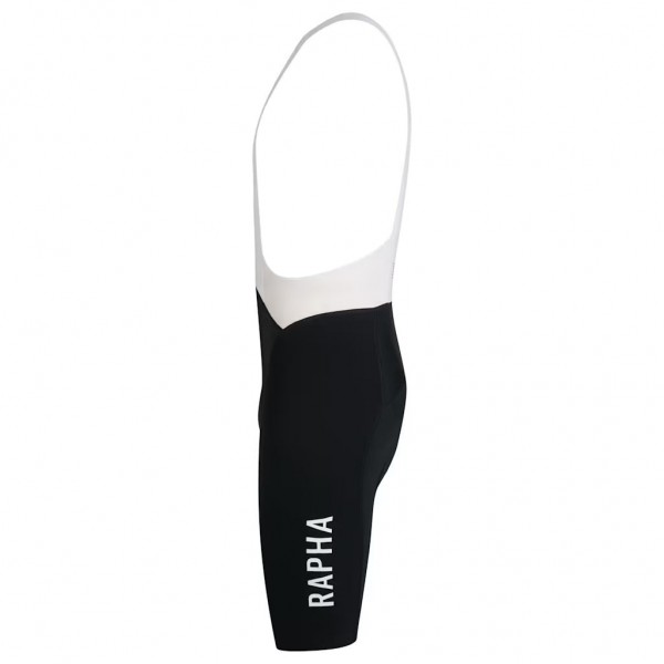 Herren Rapha Pro Team 3 tragerhose-Schwarz weiss