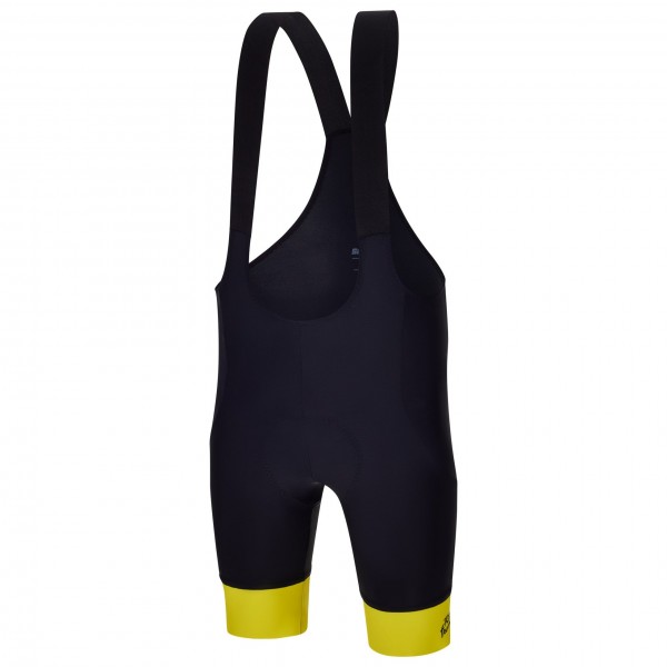 Herren Santini Gelb Tour de France tragerhose 2025