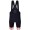Herren Santini Pois Tour de France tragerhose 2025