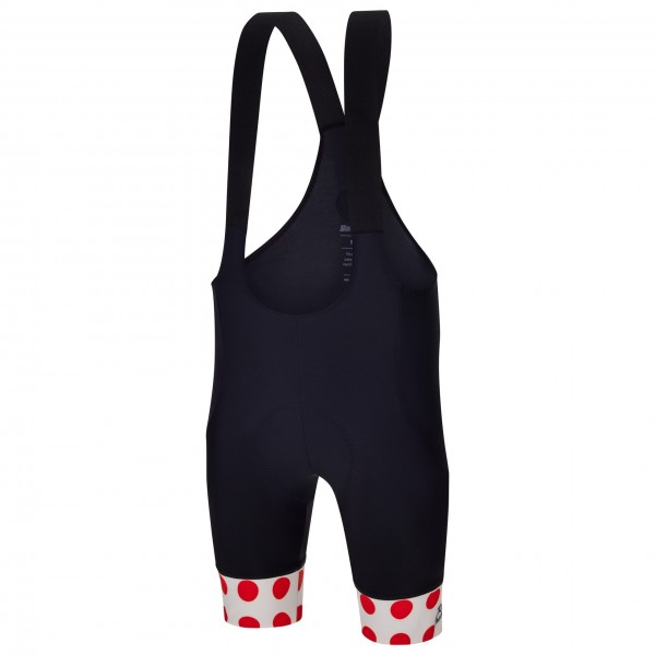 Herren Santini Pois Tour de France tragerhose 2025 Herren Santini Pois Tour de France tragerhose 2025