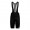 Herren Santini Squadra Corse 2025 tragerhose-Schwarz
