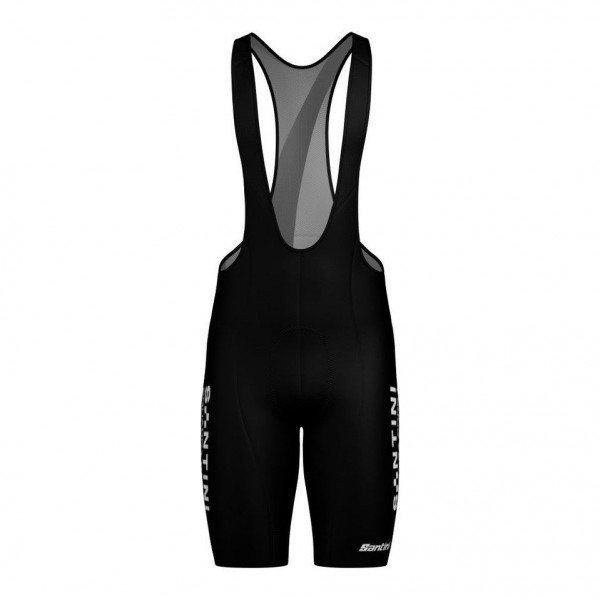 Herren Santini Squadra Corse 2025 tragerhose-Schwarz