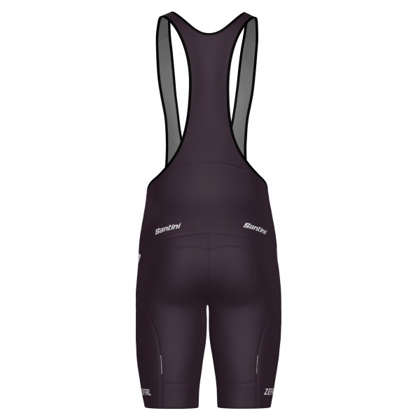 Herren Team Lapierre 2025 Santini tragerhose-Bordeaux Herren Team Lapierre 2025 Santini tragerhose-Bordeaux