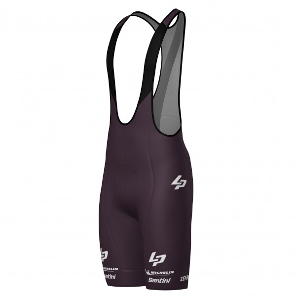 Herren Team Lapierre 2025 Santini tragerhose-Bordeaux Herren Team Lapierre 2025 Santini tragerhose-Bordeaux