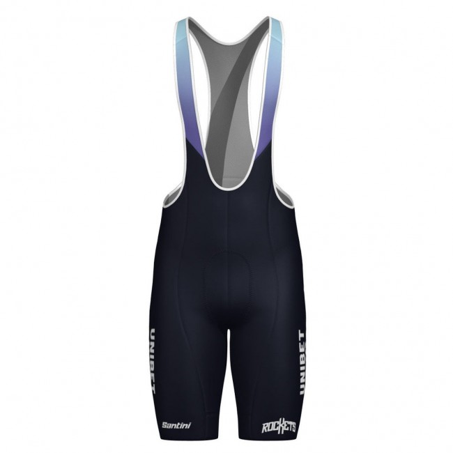 Herren Team Unibet Rockets 2025 Santini tragerhose-Blau Herren Team Unibet Rockets 2025 Santini tragerhose-Blau