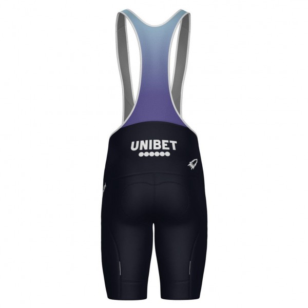 Herren Team Unibet Rockets 2025 Santini tragerhose-Blau Herren Team Unibet Rockets 2025 Santini tragerhose-Blau