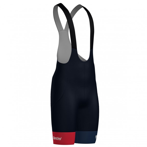 Herren Santini Vuelta Espana 2025 tragerhose-Grand Salida Piemonte Herren Santini Vuelta Espana 2025 tragerhose-Grand Salida Piemonte