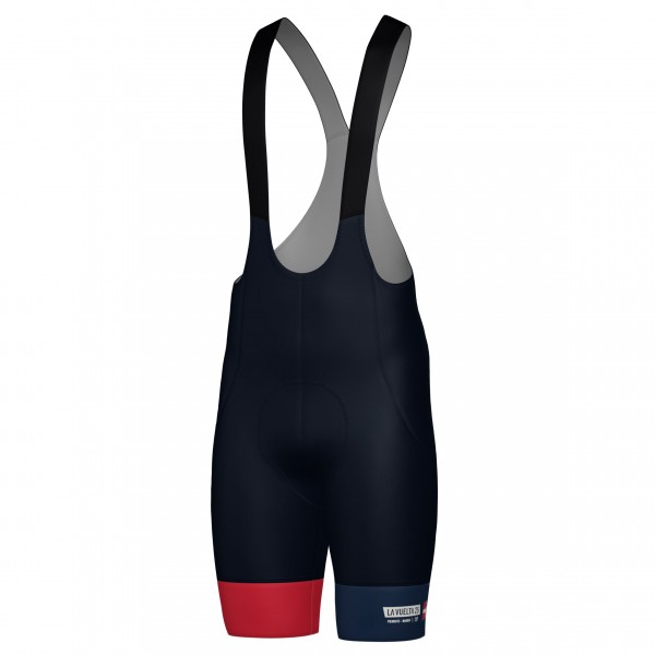 Herren Santini Vuelta Espana 2025 tragerhose-Grand Salida Piemonte Herren Santini Vuelta Espana 2025 tragerhose-Grand Salida Piemonte