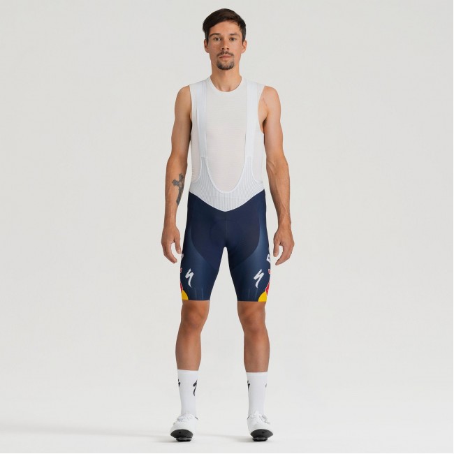 Herren tragerhose Specialized Red Bull Bora-Hansgrohe 2025 Training Herren tragerhose Specialized Red Bull Bora-Hansgrohe 2025 Training
