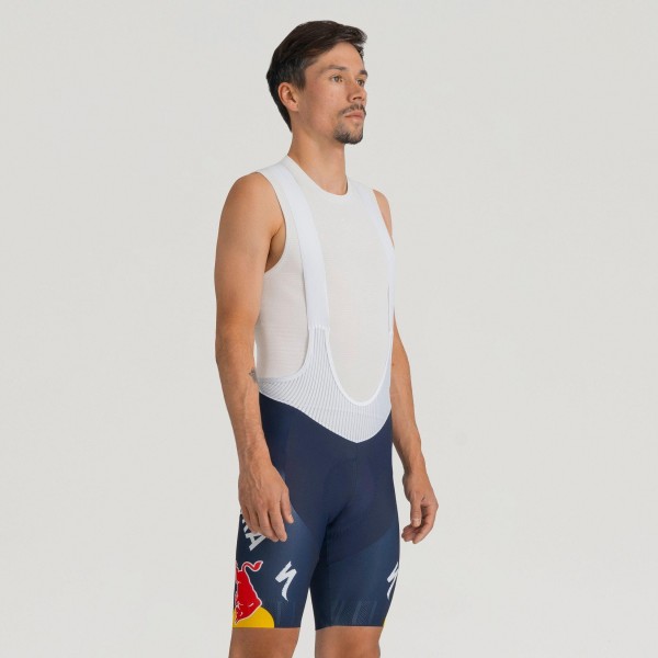 Herren tragerhose Specialized Red Bull Bora-Hansgrohe 2025 Training Herren tragerhose Specialized Red Bull Bora-Hansgrohe 2025 Training