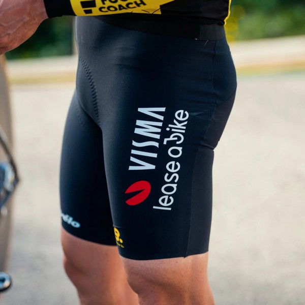 Herren Team Visma Lease a bike 2025 Premium tragerhose Herren Team Visma Lease a bike 2025 Premium tragerhose