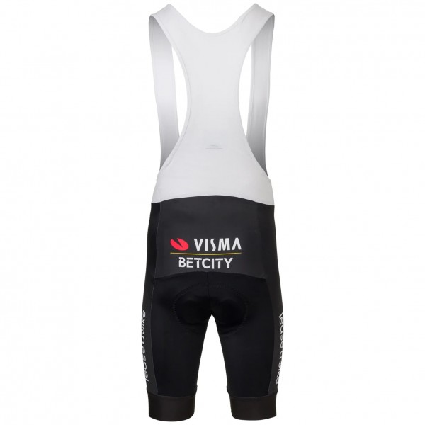 Herren Team Visma Lease a bike 2025 tragerhose