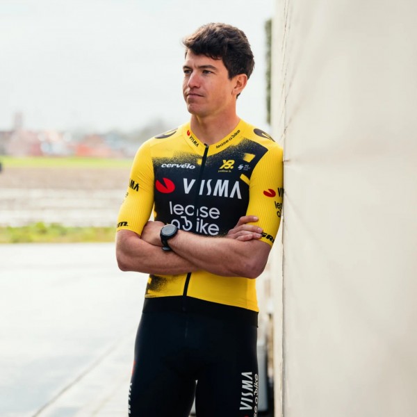Herren Team Visma Lease a bike 2025 The Wingbeat trikot