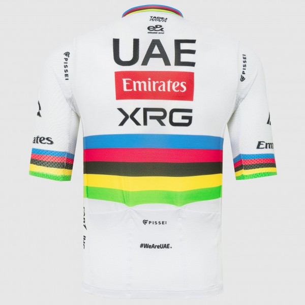 Herren UAE Team Emirates 2025 Magistrale Pissei trikot-Tadej Pogacar