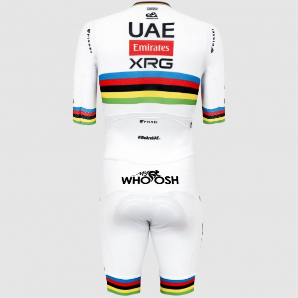 Herren UAE Team Emirates 2025 Pissei einteiler-Tadej Pogacar