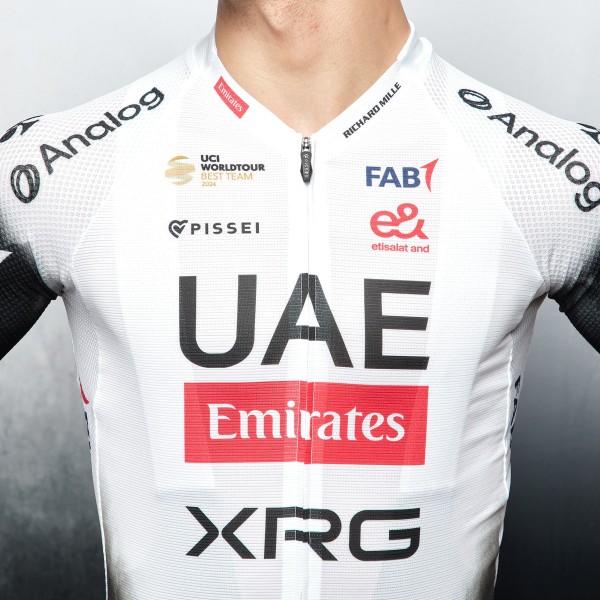 Herren UAE Team Emirates 2025 Pissei Magistrale Ultra trikot Herren UAE Team Emirates 2025 Pissei Magistrale Ultra trikot