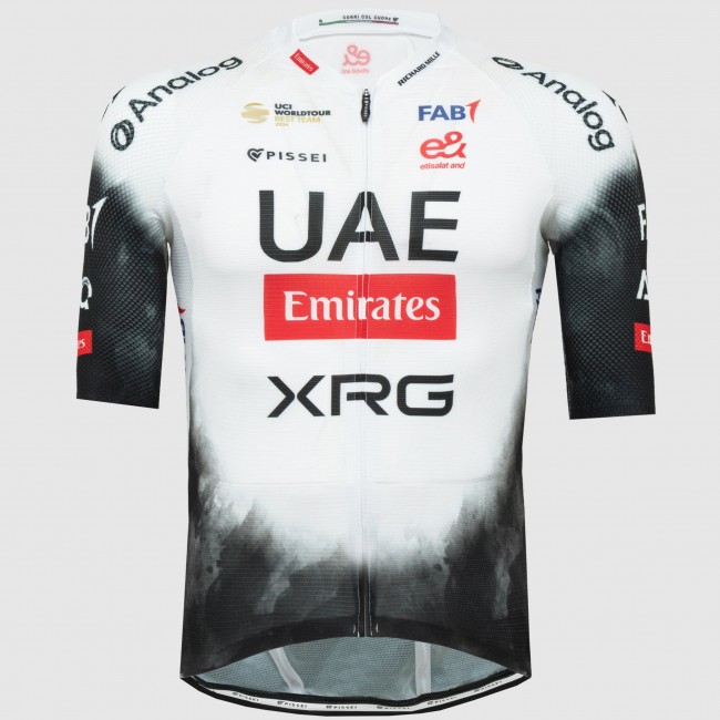 Herren UAE Team Emirates 2025 Pissei Magistrale Ultra trikot Herren UAE Team Emirates 2025 Pissei Magistrale Ultra trikot