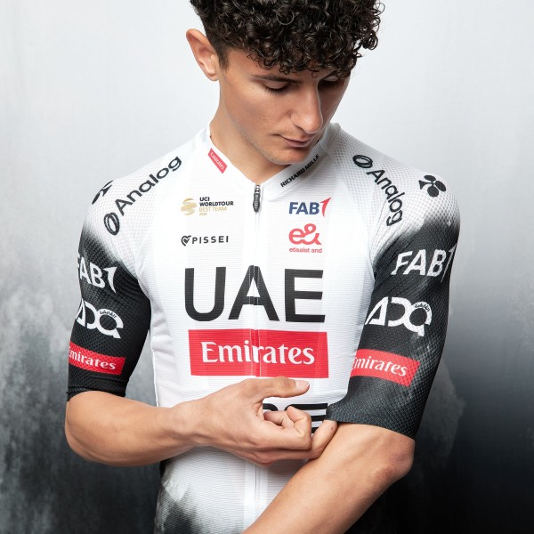Herren UAE Team Emirates 2025 Pissei Magistrale Ultra trikot Herren UAE Team Emirates 2025 Pissei Magistrale Ultra trikot