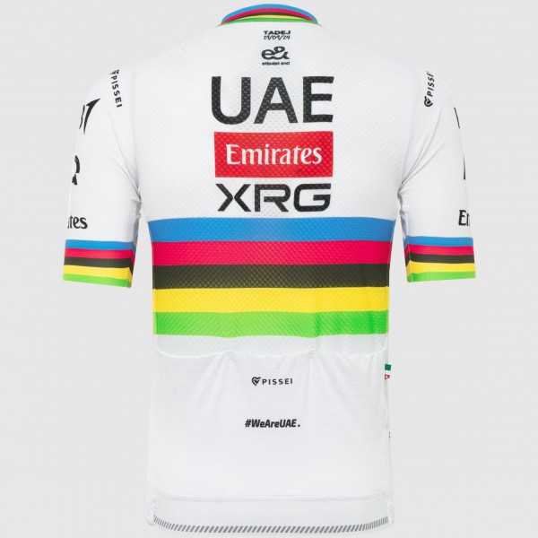 Herren UAE Team Emirates 2025 Pissei trikot-Tadej Pogacar Herren UAE Team Emirates 2025 Pissei trikot-Tadej Pogacar