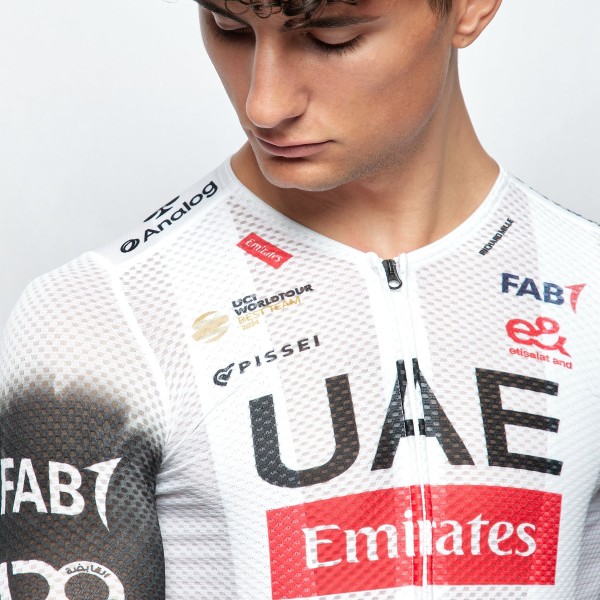 Herren UAE Team Emirates 2025 Magistrale Light Pissei trikot Herren UAE Team Emirates 2025 Magistrale Light Pissei trikot