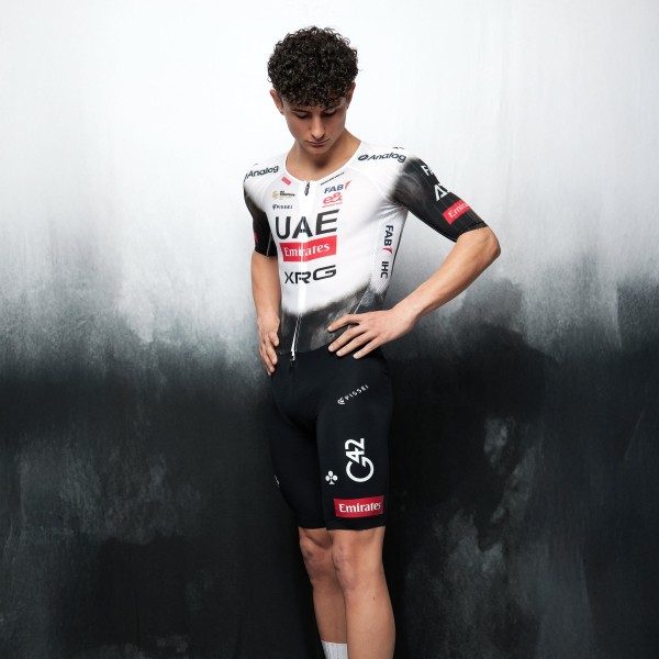 Herren UAE Team Emirates 2025 Hybrid Pissei body Herren UAE Team Emirates 2025 Hybrid Pissei body