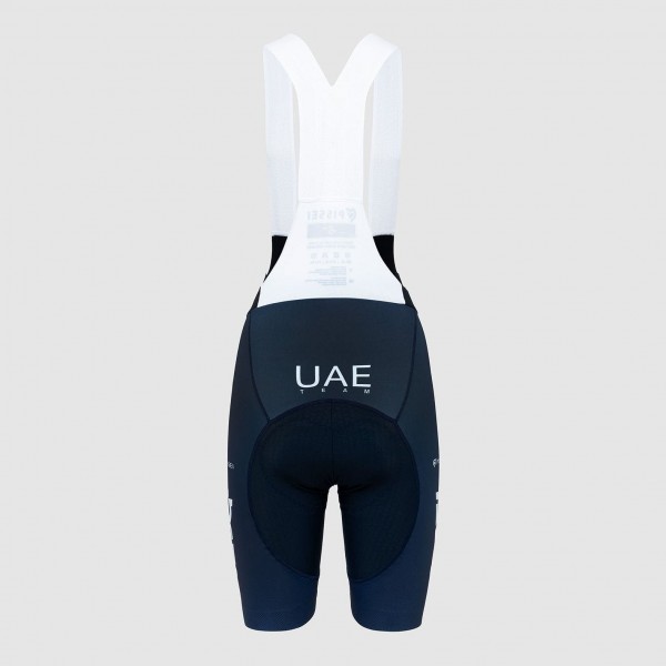 Damen Pissei UAE Team ADQ 2025 frau tragerhose Damen Pissei UAE Team ADQ 2025 frau tragerhose