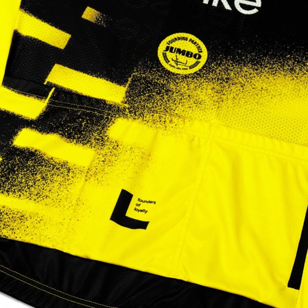 Herren Team Visma Lease a bike 2025 The Wingbeat trikot