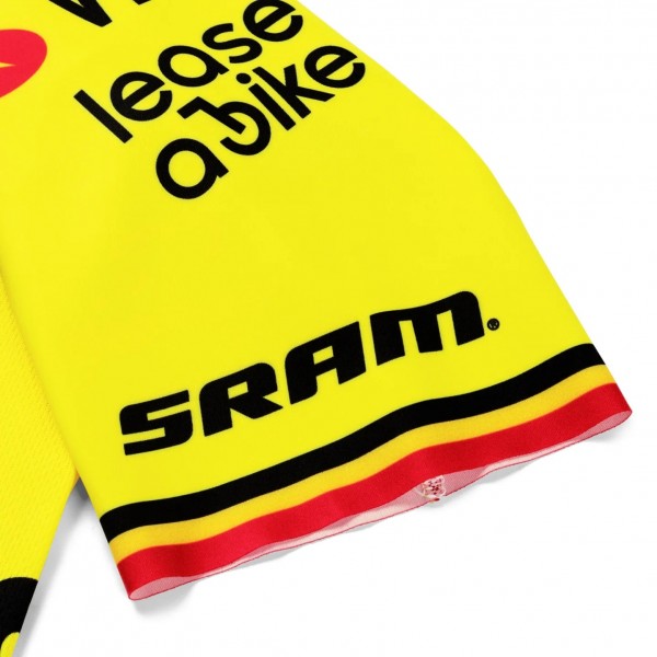 Herren Team Visma Lease a bike 2025 The Wingbeat trikot-Wout Van Aert