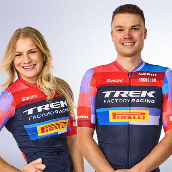 Herren Santini Trek Factory Racing 2025 XC trikot