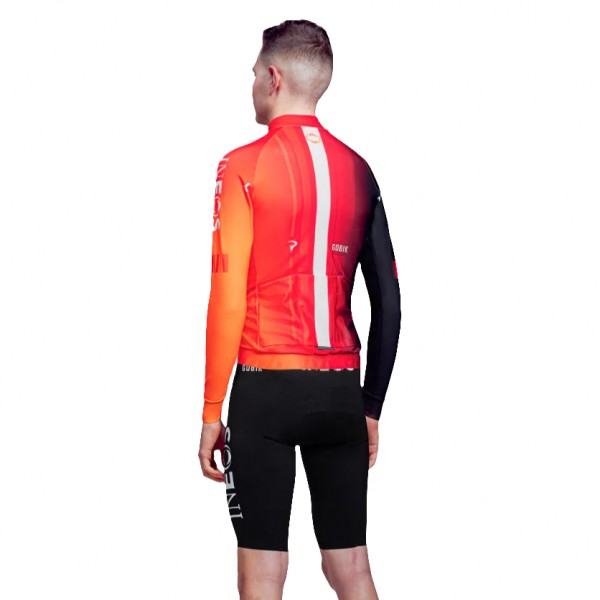 Herren Gobik Ineos Grenadiers 2025 Hyder langarm trikot