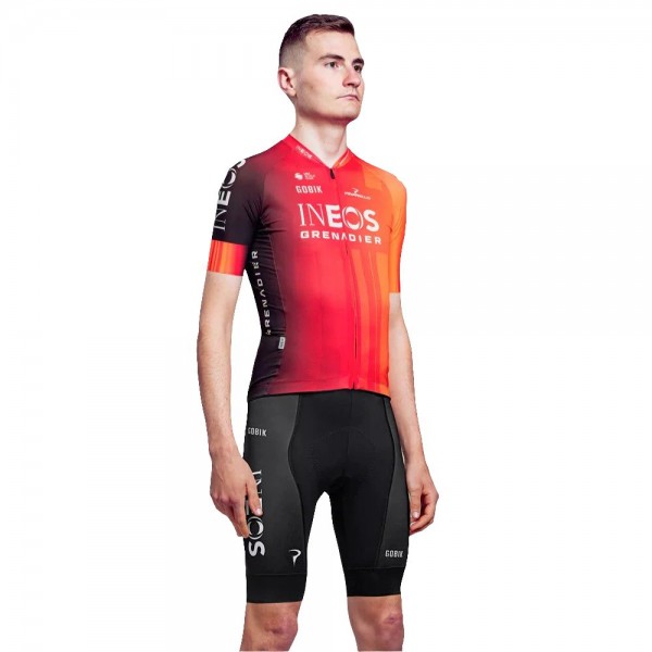 Herren Gobik Ineos Grenadiers 2025 Odyssey trikot Herren Gobik Ineos Grenadiers 2025 Odyssey trikot