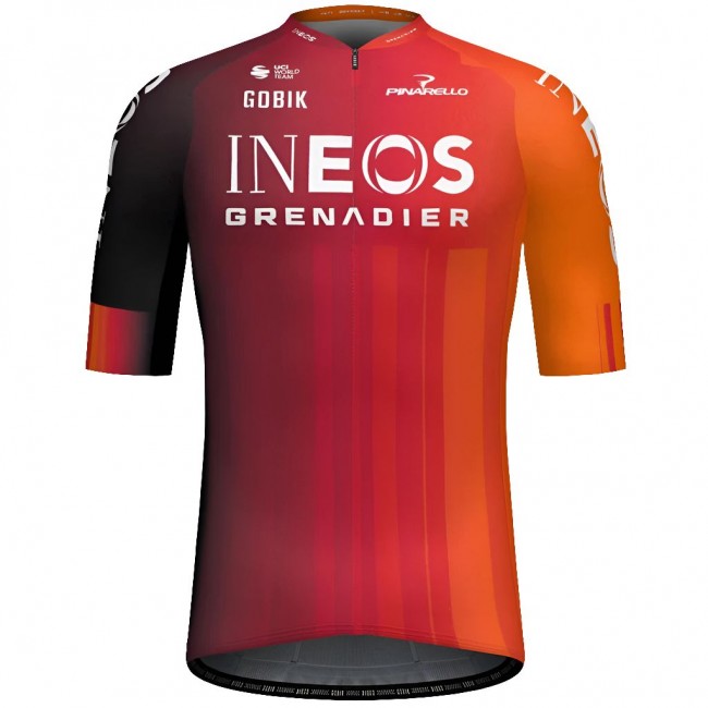 Herren Gobik Ineos Grenadiers 2025 Odyssey trikot Herren Gobik Ineos Grenadiers 2025 Odyssey trikot