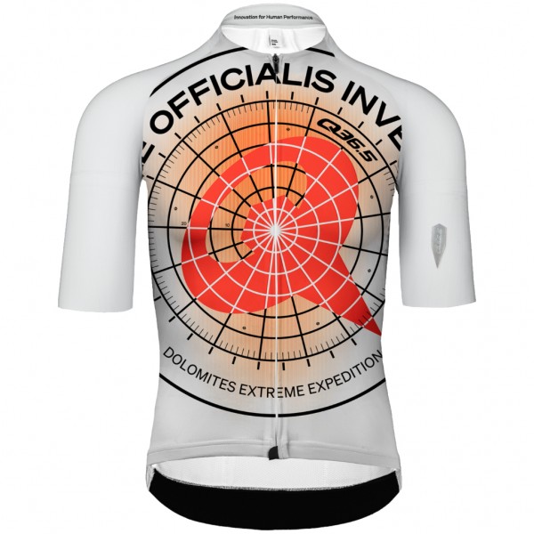 Herren Q36.5 Gregarius Clima Dolomites Extreme trikot-Grau