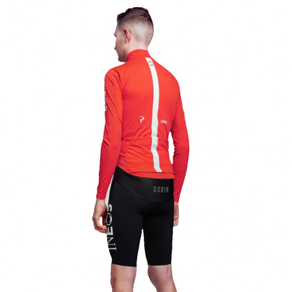 Herren Gobik Ineos Grenadiers 2025 Envy 2.0 jacke Herren Gobik Ineos Grenadiers 2025 Envy 2.0 jacke