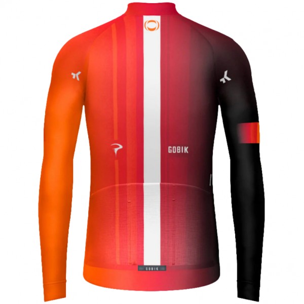 Herren Gobik Ineos Grenadiers 2025 Hyder langarm trikot