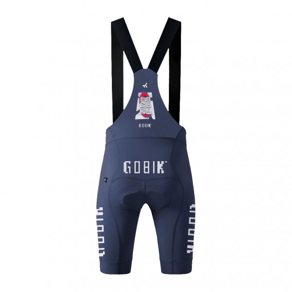 Herren Gobik Factory Team 2025 Matt Solid 2.0 tragerhose Herren Gobik Factory Team 2025 Matt Solid 2.0 tragerhose