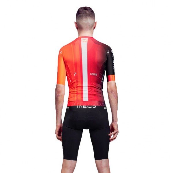 Herren Gobik Ineos Grenadiers 2025 Lancer K10 tragerhose Herren Gobik Ineos Grenadiers 2025 Lancer K10 tragerhose