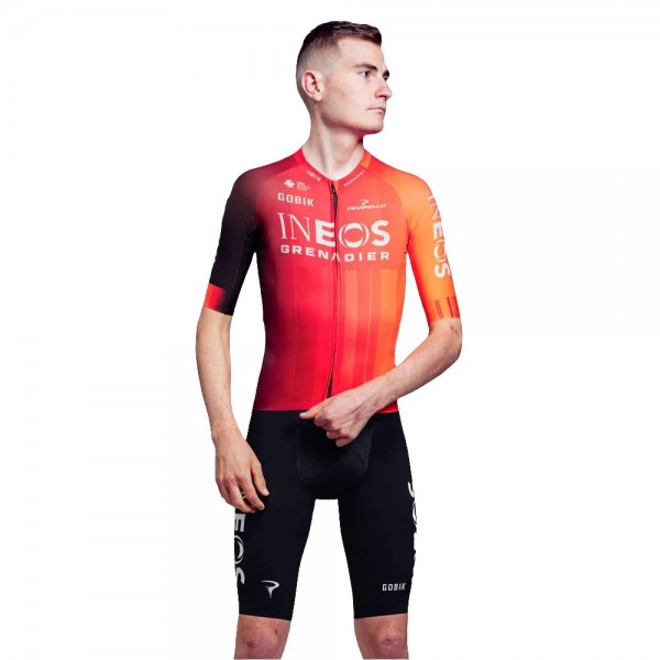 Herren Gobik Ineos Grenadiers 2025 Reactive 2.0 trikot Herren Gobik Ineos Grenadiers 2025 Reactive 2.0 trikot