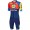 Herren Santini Lidl Trek 2025 Aero Roadsuit einteiler