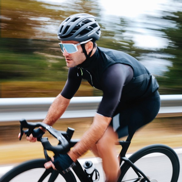 Herren Q36.5 Gregarius Clima Dolomites Extreme trikot-Schwarz