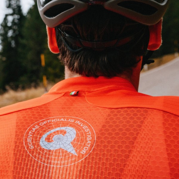 Herren Q36.5 Gregarius Clima Dolomites Extreme trikot-Rot Herren Q36.5 Gregarius Clima Dolomites Extreme trikot-Rot