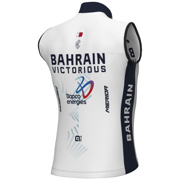 Herren Ale Bahrain Victorious 2025 wind weste