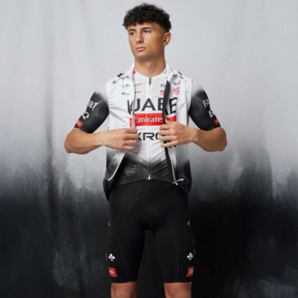 Herren Pissei UAE Team Emirates 2025 weste Herren Pissei UAE Team Emirates 2025 weste