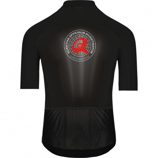 Herren Q36.5 Gregarius Clima Dolomites Extreme trikot-Schwarz