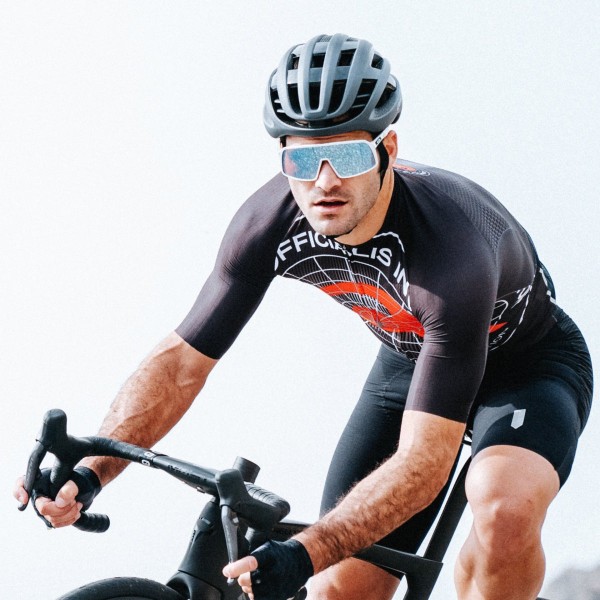 Herren Q36.5 Gregarius Clima Dolomites Extreme trikot-Schwarz