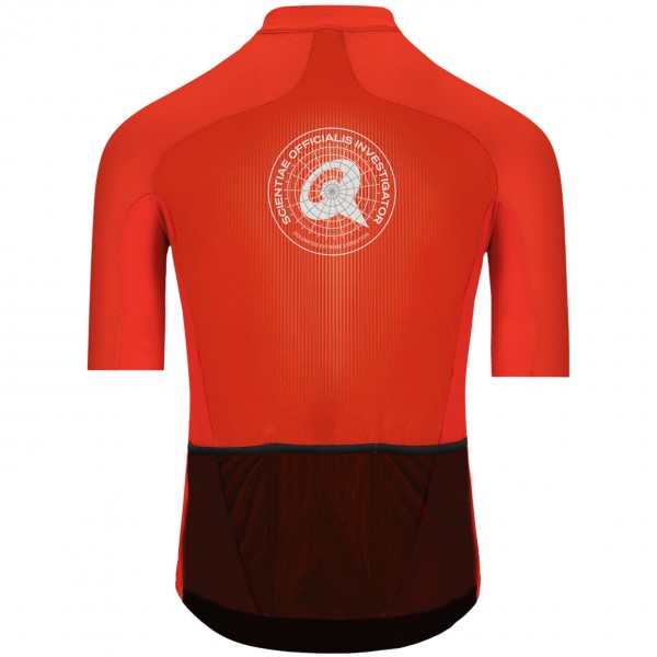 Herren Q36.5 Gregarius Clima Dolomites Extreme trikot-Rot Herren Q36.5 Gregarius Clima Dolomites Extreme trikot-Rot