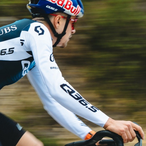 Herren Q36.5 Pro Cycling Team 2025 Gregarius lang arm trikot Herren Q36.5 Pro Cycling Team 2025 Gregarius lang arm trikot