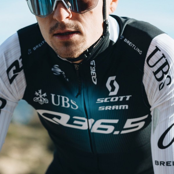 Herren Q36.5 Pro Cycling Team 2025 Gregarius weste