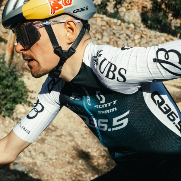 Herren Q36.5 Pro Cycling Team 2025 Gregarius Pro trikot Herren Q36.5 Pro Cycling Team 2025 Gregarius Pro trikot